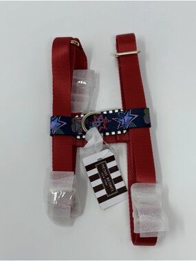 Henri Bendel Red Print Pet Harness